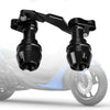 Yamaha Nvx Aerox Nmax Crash Slider Protector Black (2015-2019)