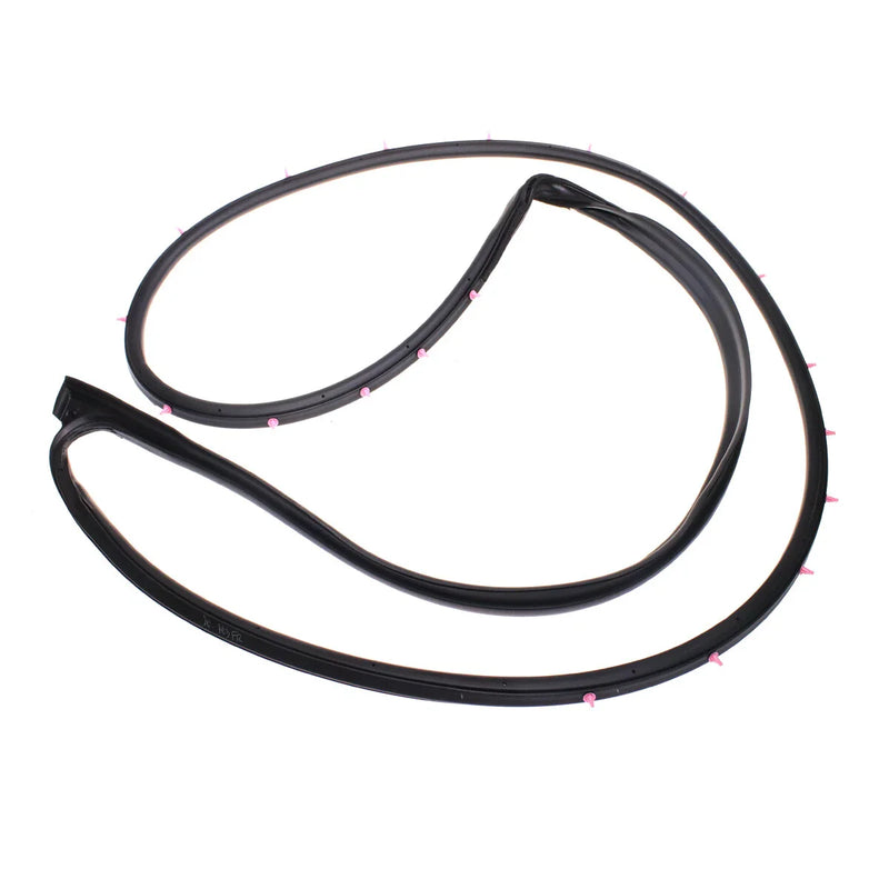 Honda CR-V RD1 RD3 1997-2000 Front Door Weatherstrip Rubber x2
