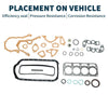 Toyota 5K Cylinder Head Gasket Kit 1 x