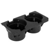 BMW E46 Car Center Console Cup Holder Black (1999-2005)