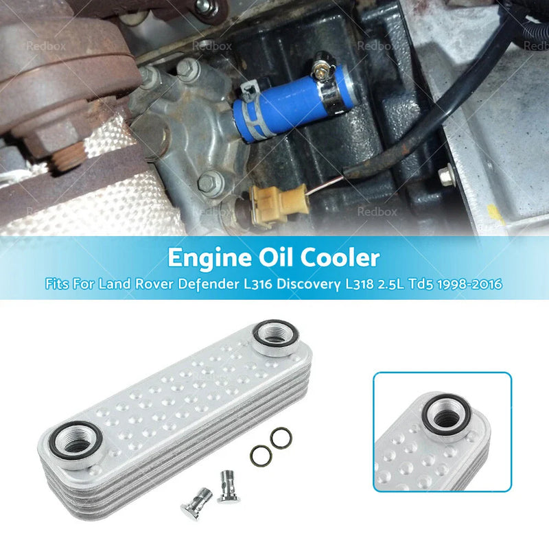 Land Rover Defender, Discovery Engine Oil Cooler (1998-2016)