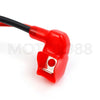 Honda FourTrax 300 TRX300FW 4x4 Battery Starter Cable (1993–2000)