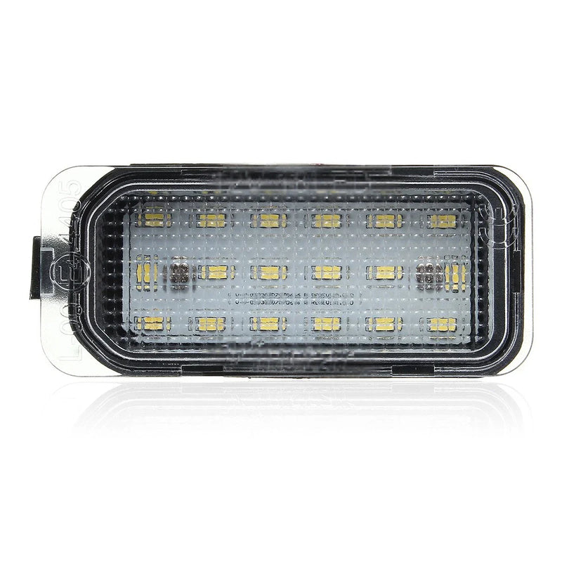 Ford Focus 18SMD LED License Plate Light Lamp (2008–2011)