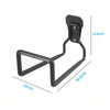 Water Hose Garage Metal Wall Mount Hose Holder Organizer Hook