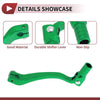 Kayo T6 Green Folding Gear Shifter Lever