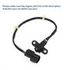 Mitsubishi Galant 2.4 (1999-2001) 1 Pc Crankshaft Position Sensor