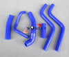 Honda CR250R CR 250 R 2-Stroke (1988-1991) - Blue Silicone Coolant Hose