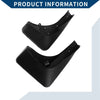 BMW X5 Mud Flaps Splash Guards (2008 - 2018)
