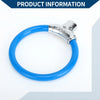 Bicycle - Blue Portable 46cm Anti-Theft Cable Bike Lock