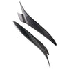 Mazda RX-8 2 x Carbon Fiber Front Fog Light Eyelids (2004-2008)