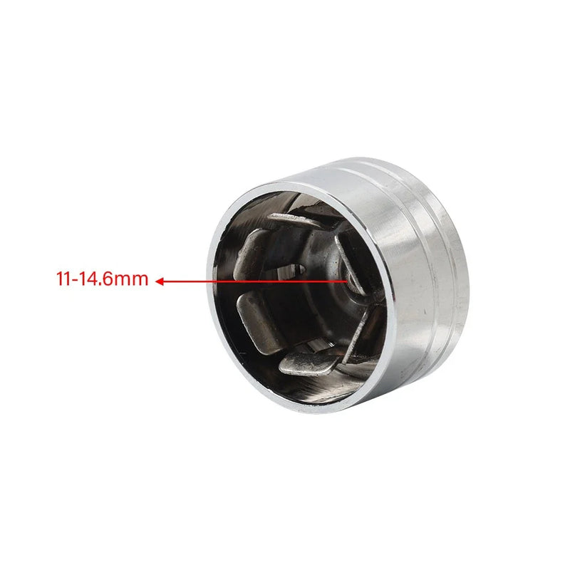 Harley Dyna Softail 10 x CNC 11mm-14.6mm Engine Bolt Topper Caps (2006-2023)