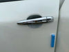 Nissan Rogue Full Set Chrome Side Door Handle Bowl Cup Cover Trim (2021-2023)