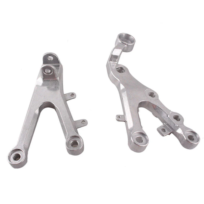 Yamaha YZF R6 Front Footpegs Footrests Brackets Set (2006-2011)