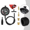 Cars Fuel Pump Pressure Tester and Vacuum Gauge Kit with Spare Adapters