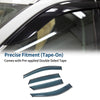 Hyundai Tucson Side Window Vent Visors Car Window Deflectors (2010-2015)