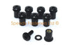 Triumph Daytona 955i Aluminium Black Fork Head Bolts (1997-2006)