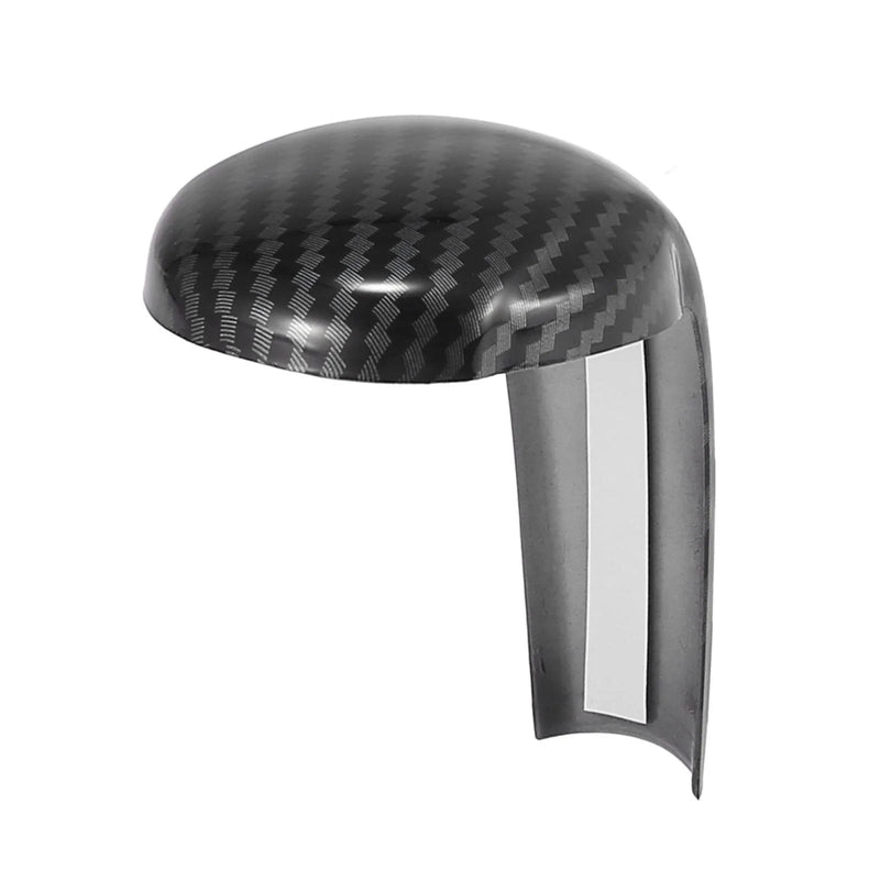 Mazda 2 3 6 CX-3 CX-5 Carbon Fiber Gear Shifting Knob Cover (2003-2023)