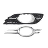Mercedes-Benz E320 E350 E550 E63 Fog Light Grill Cover Trim (2007-2009)