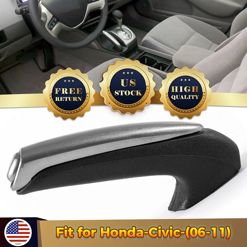 Models Honda Civic E Parking Hand Brake Handle Kit Cover (2006-2011)