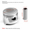 Honda XR70R CRF70F CT70 C70 Piston Ring Kit +0.50 (1997-2012)