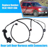 Ford F150 Crew Cab Rear Left Door Harness w/Connector (2009-2014)