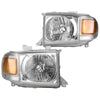 Toyota Landcruiser 76 78 79 Series HeadLights PAIR LH+RH Headlights