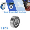 Equipment Deep Groove Ball Bearings 20x47x14mm 1 Pcs Silver Tone