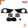 MAZDA BT-50 Ute (2012-2018) Black Cover Fog Lamp Spot Light