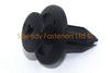 Bumper 25 x M6 Plastic Carenado Panel Rivets