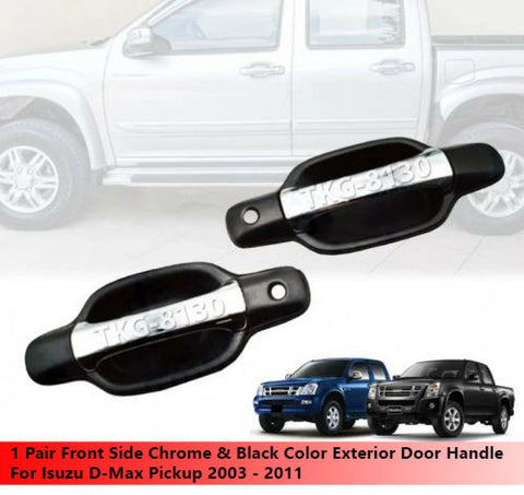 Isuzu Dmax 2 x Front Outer Door Handles (2003-2011)