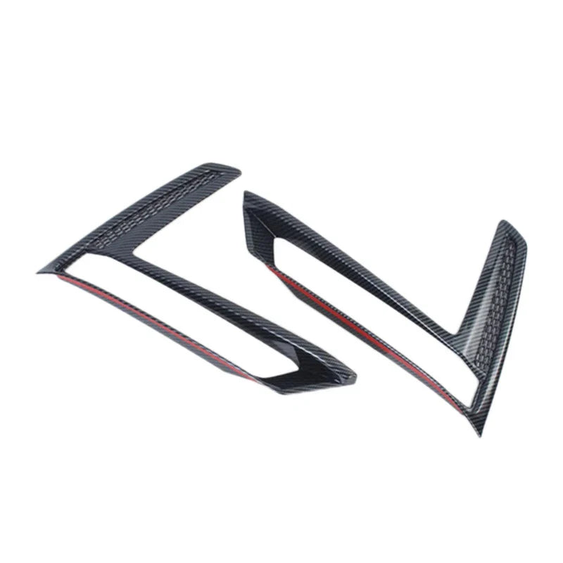 Honda CR-V Carbon Fiber Fog Light Molding Covers (2023-2024)