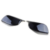 BMW E60 E61 Gloss Black Side Rearview Mirror Cover Caps (2003-2008)