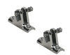 Bimini Marine Canopy Rail x2 Boat Canopy Fitting Quick Release Pin