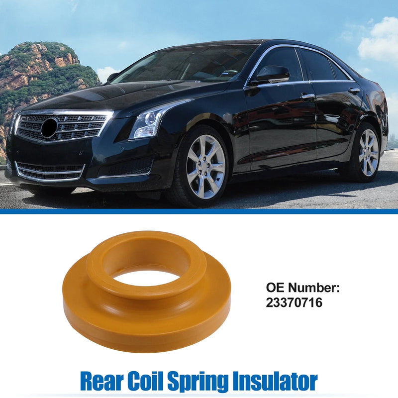 GMC Acadia (2022 - 2023) Yellow 1 x Rear Coil Spring Insulator