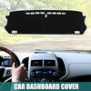 Honda Fit Dashboard Cover Black Polyester Non-slip Mat (2020-2023)