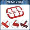 Ford Bronco (Red) - 2 x Front Left & Right Headlight Trim Bezels
