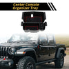 Jeep Wrangler JL JLU (2018-2022) Black Red Center Console Organizer Tray