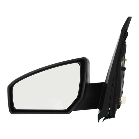 Black Power Side View Door Mirror Driver Left Side For