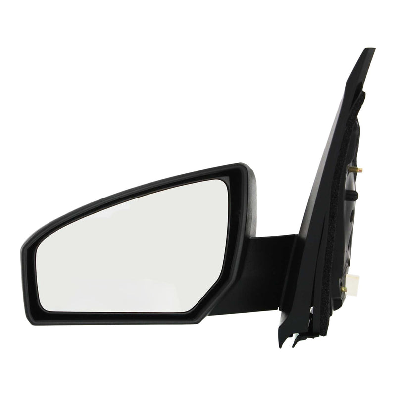 Black Power Side View Door Mirror Driver Left Side For