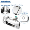 Toyota Chrome Rear Door Liftgate Latch Handle with Keyhole Camera Hole