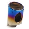 Chevrolet Cruze Exhaust Pipe Tip Rear Tail Muffler Blue (2009-2021)