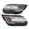 Ford Explorer 2x Headlights Halogen Left+Right (2016–2019)