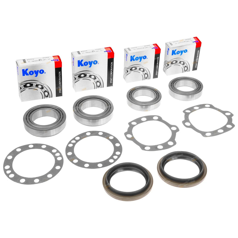 Toyota Landcruiser 80 Series 2 x Rear Japanese Wheel Bearing Kits