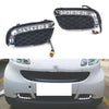 Mercedes Smart Fortwo White DRL LED Daytime Running Lights (08-11)