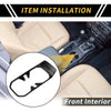Jeep Wrangler JL JLU (2018-2024) Black 1 x Pc Cup Holder Cover Trim