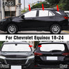 Chevrolet Equinox Front Side Rear Window Privacy Sunshade (2018–2024)
