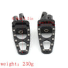 Yamaha FZ6 / S FAZER 1 Pair Chrome Rear Footpegs (2004-2014)