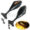 Kawasaki Ninja ZX-6R ZX-10R LED Turn Signal Mirrors (2004 - 2011)