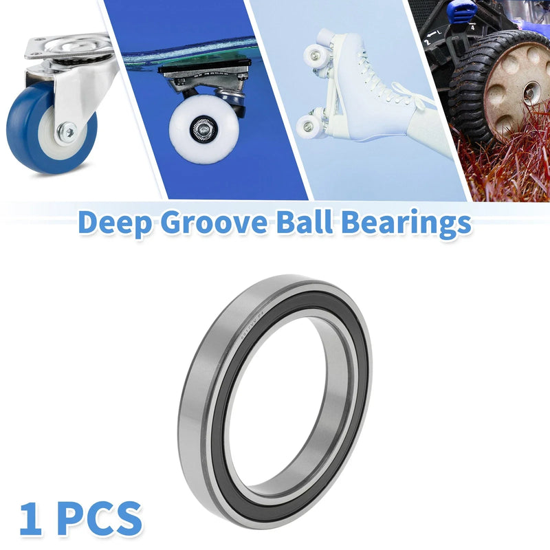 Scooter Skateboard Wheel 6917VV Deep Groove Ball Bearings 85x120x18mm 1 Pc