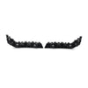 Honda Civic Front Bumper Retainer Bracket  Black (2017-2019)